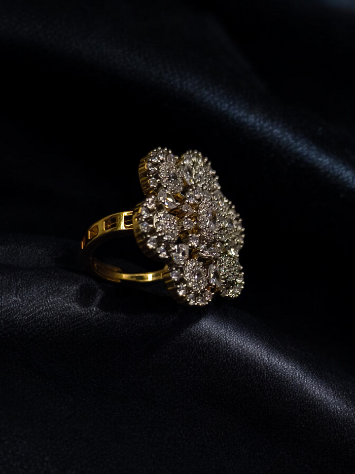 Zircon Finger Ring
