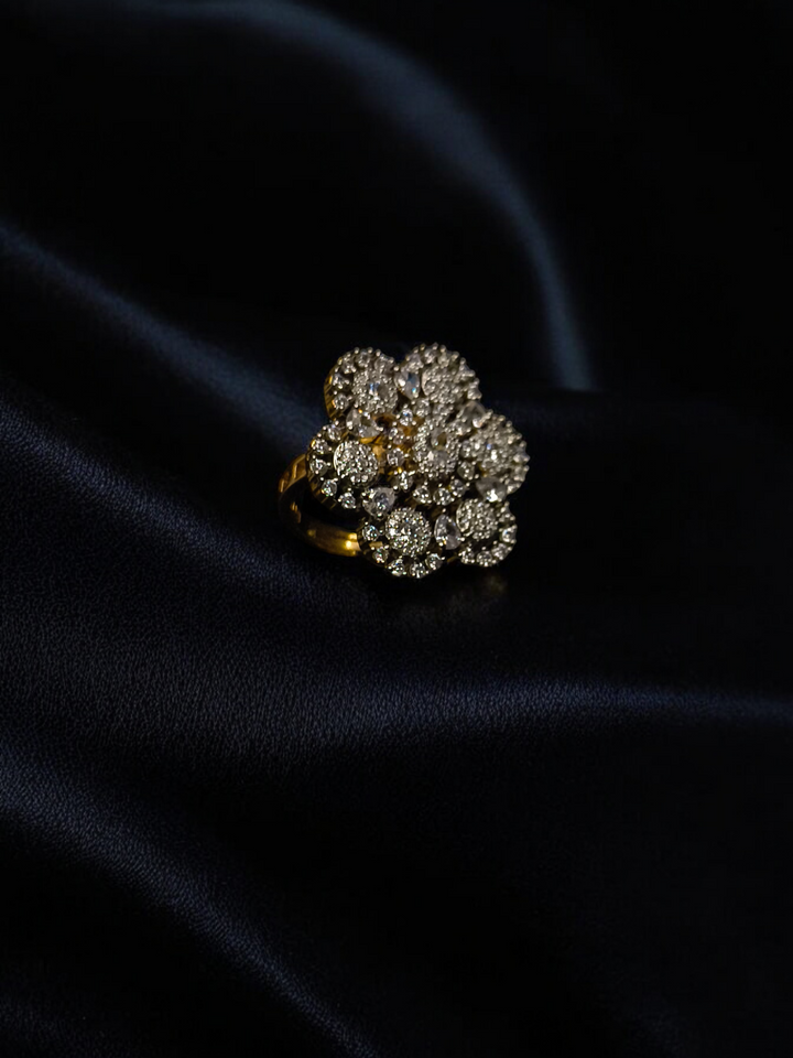Zircon Finger Ring