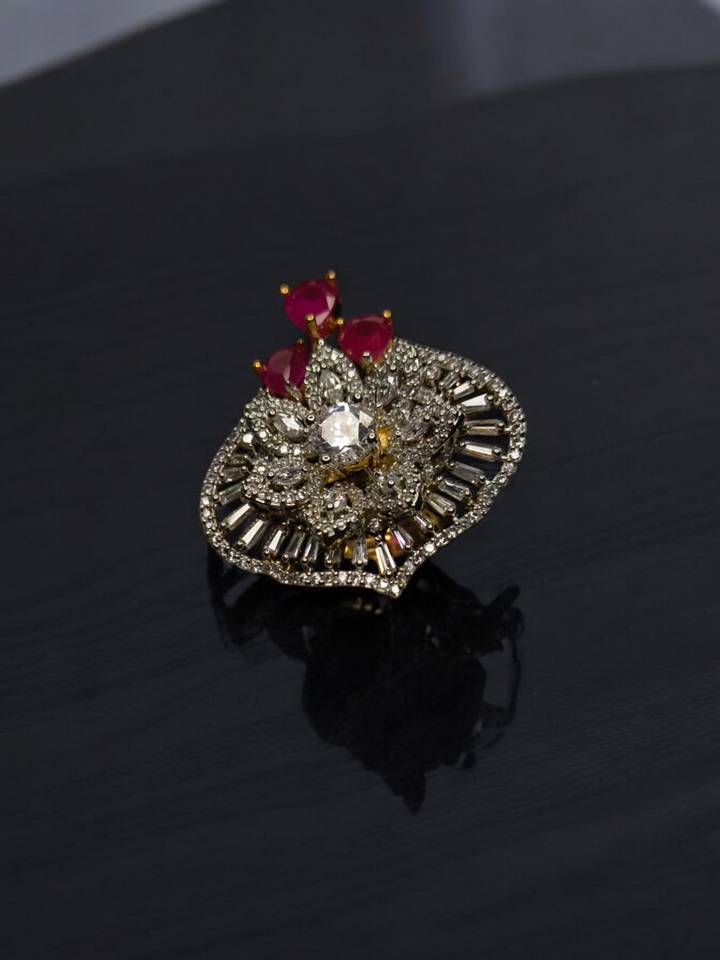Zircon Finger Ring