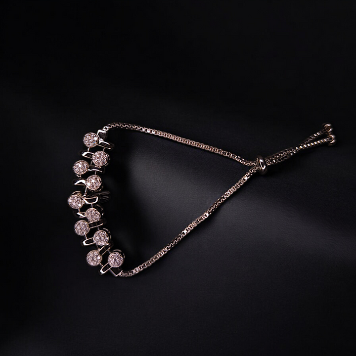 silver bracelet