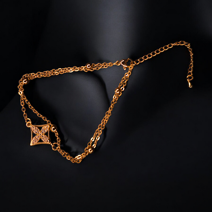 gold bracelet