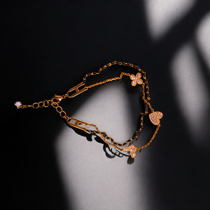 gold antique bracelet