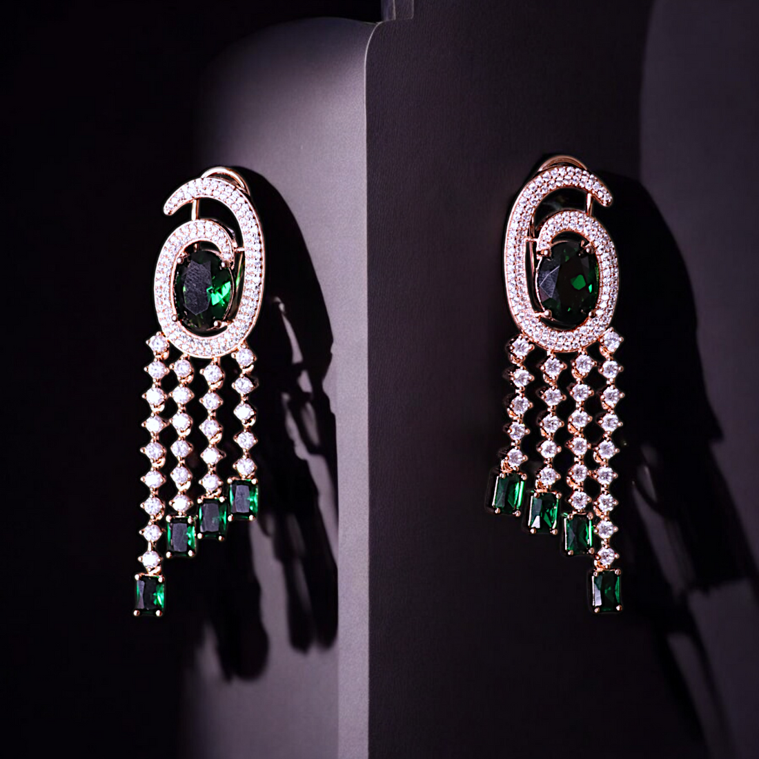 earrings crystal