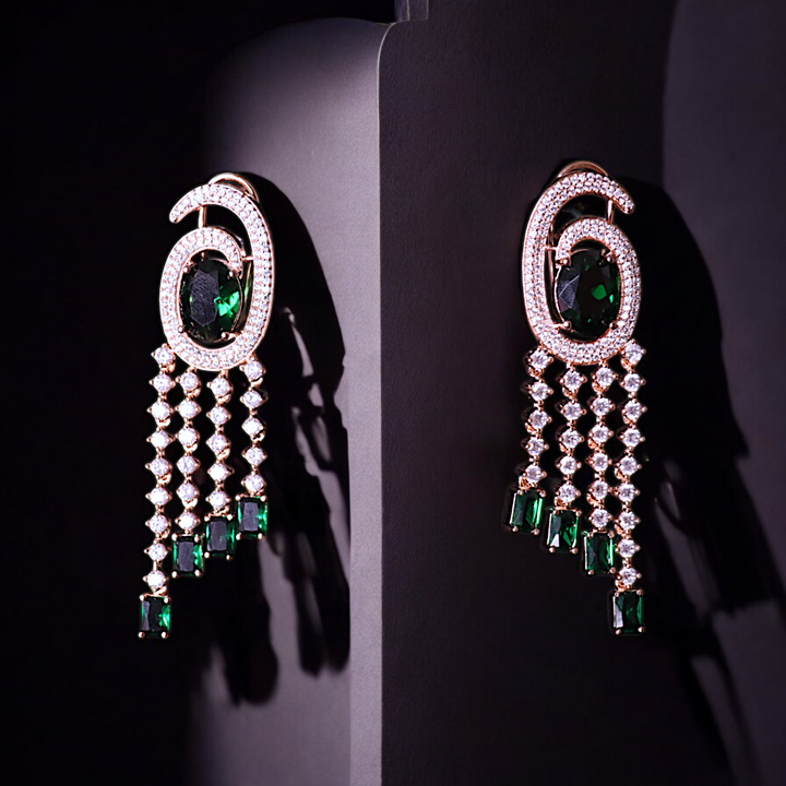 earrings crystal