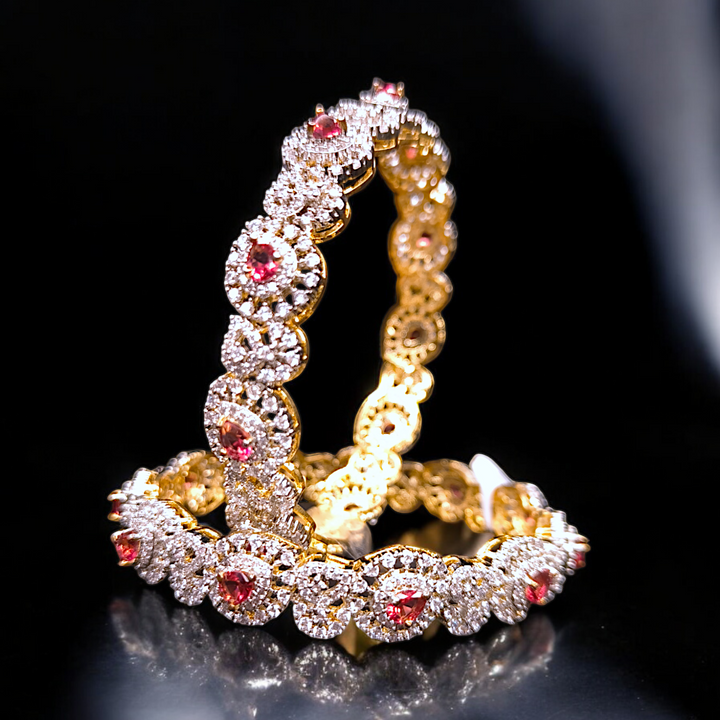 G/J Bangle CZ