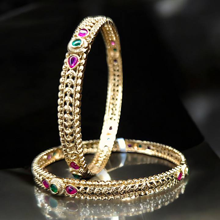 Antique Matt Bangle